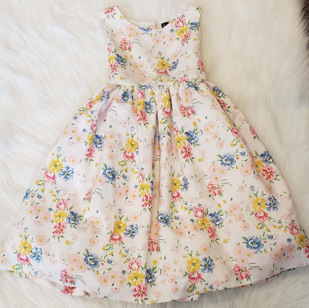 Girls Spring Dress